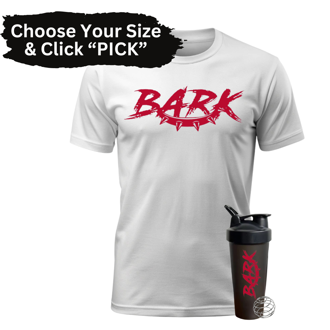 Official Bark T-Shirt & Shaker Cup